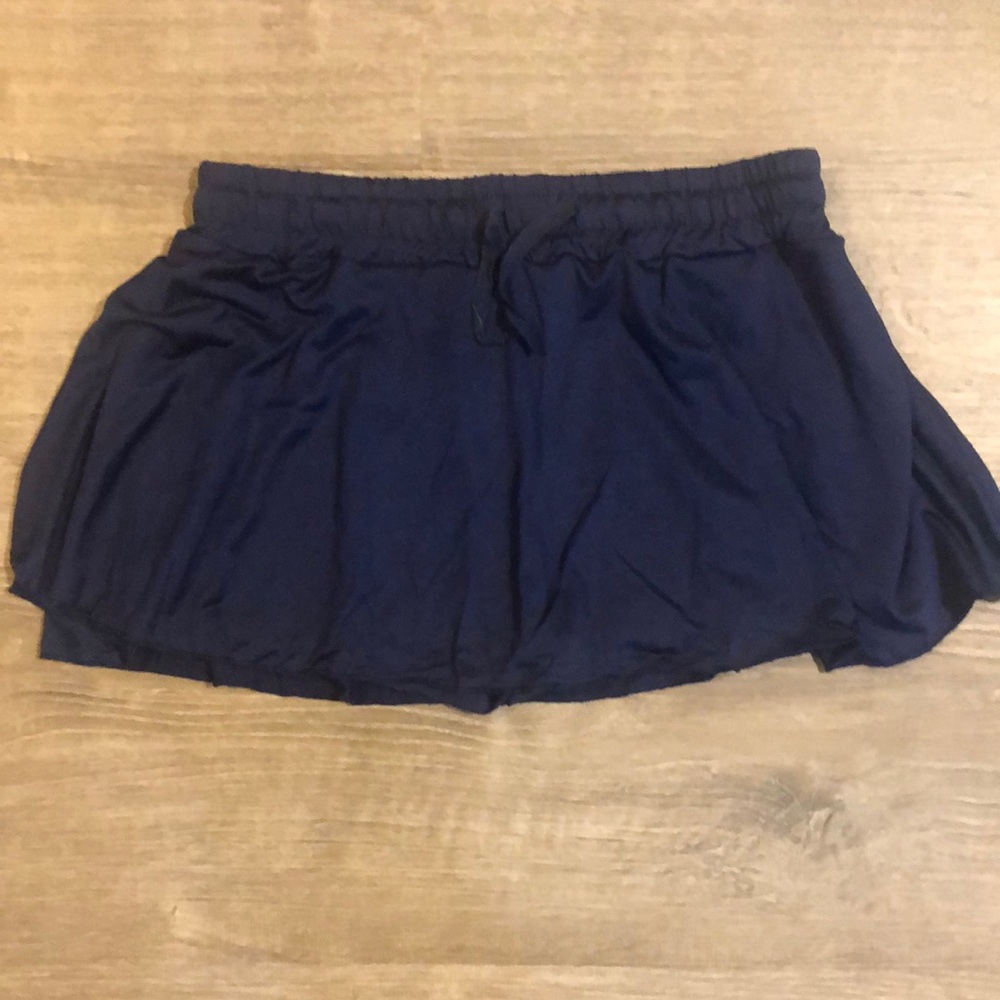 Never worn before Stay Peechy blue skorts